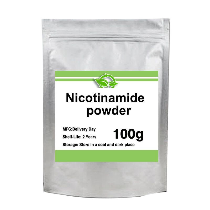 Nicotinamida pó para clareamento e pele cuidados, grau cosmético