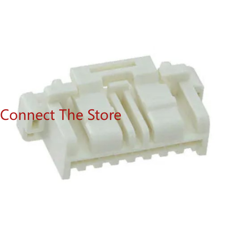 10 conectores de piezas 502578-0800 5025780800, caja de goma, 8P, plástico, en Stock