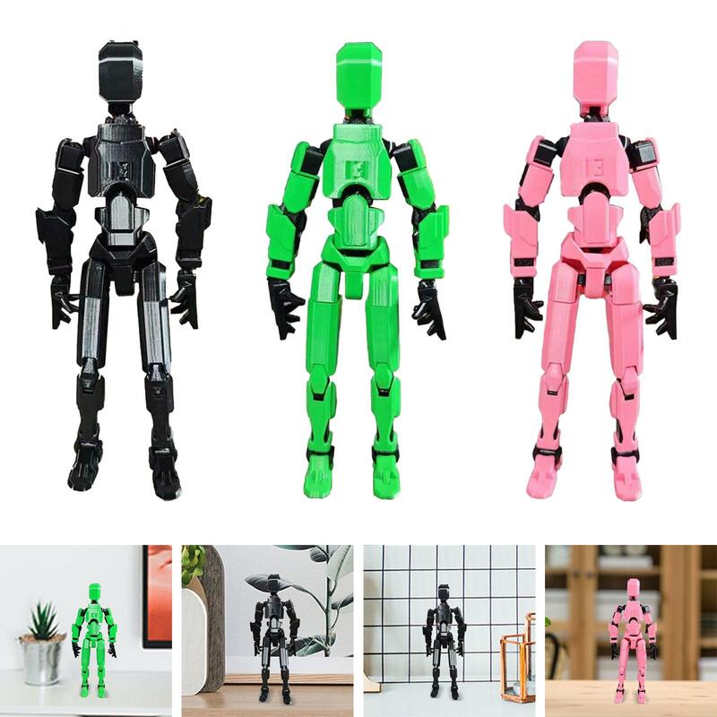 3D Printed Action Figure Male Body Sketch Model for Drawing DIY Cosplay