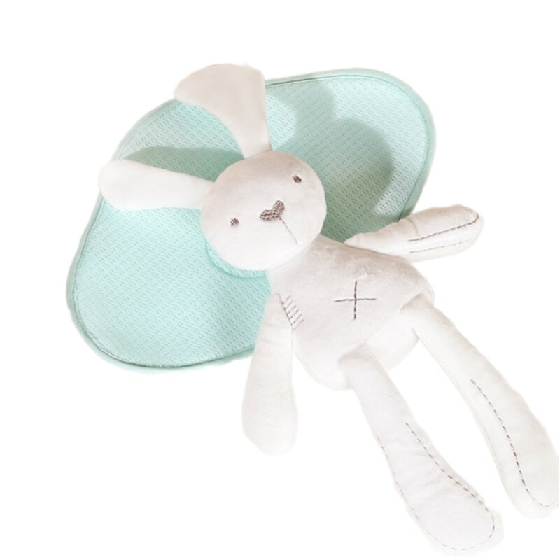 폴리에스테르 베개 통기성 & 부드러운 수면 베개 유아용 구름 모양 베개 선물