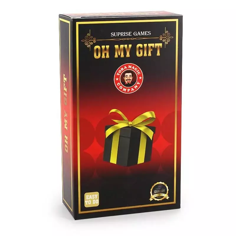 Oh My Gift by Tora Magic -Magic tricks