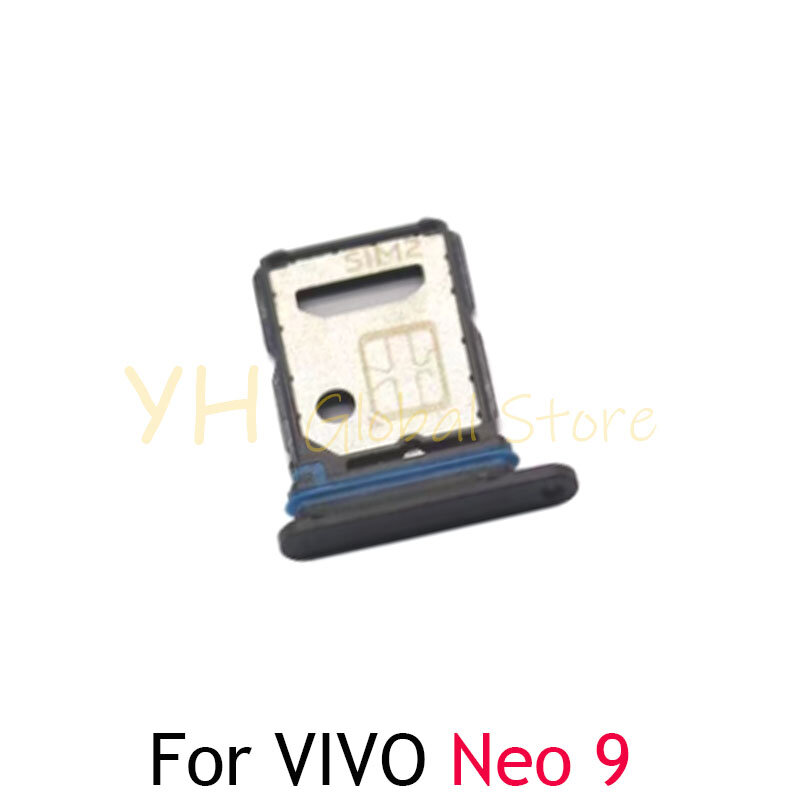 Sim Card Slot Tray Holder, Peças de reparo, VIVO IQOO Neo 9 Pro, Neo9