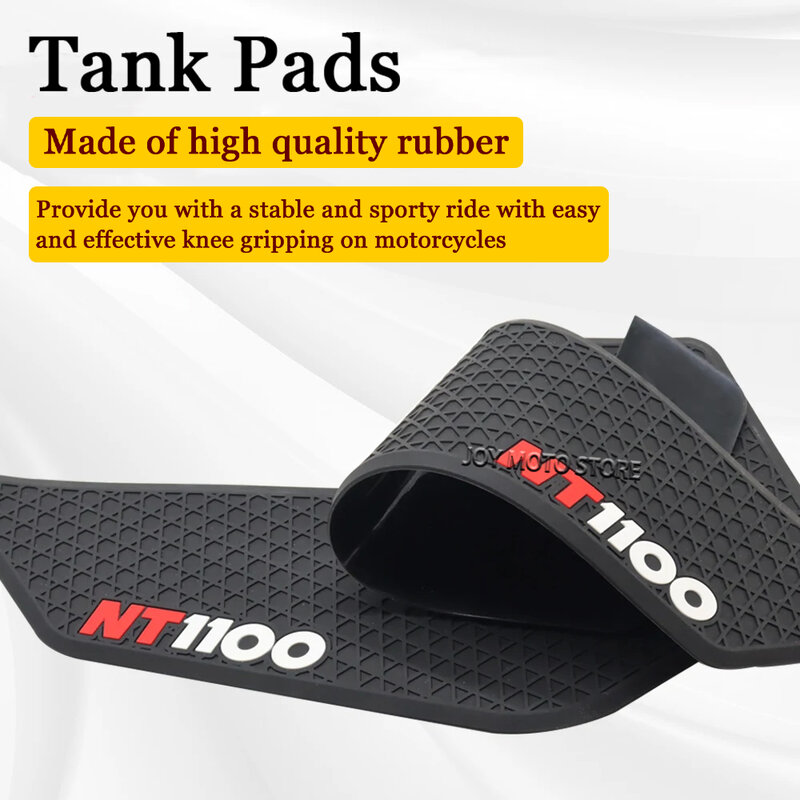 For Honda honda NT1100 nt1100 Motorcycle Accessories Fuel Tank Pad Protector Sticker Side Anti Slip Protection Pad Knee Grip