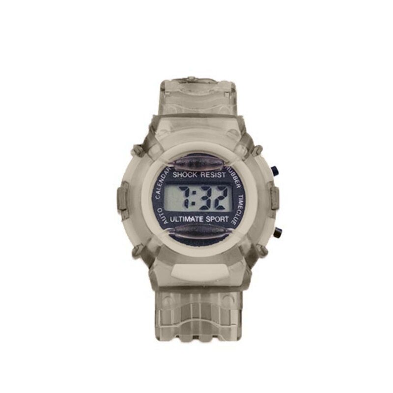 Стальные мужские наручные часы для мальчиков девочек детей студентов водонепроницаемые цифровые наручные спортивные часы детские часы для детей