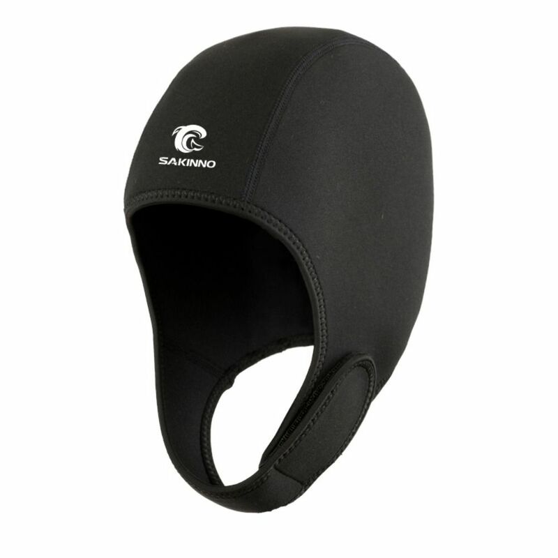 Warm Sun Protection Swimming Cap, Surf e Snorkeling Diving Head Cover, Clean Wrap Your Hair