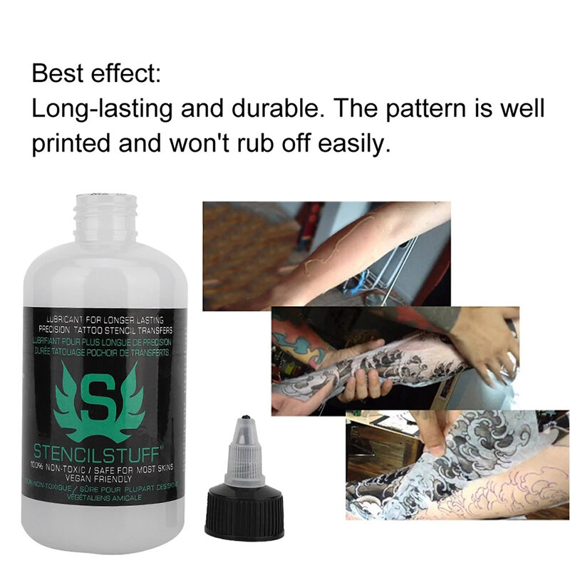 Professional Tattoo Stencil Magic Gel Thermal Copier Tattoo Transfer Stuff Solution Cream For Transfer Paper Machine Accessories
