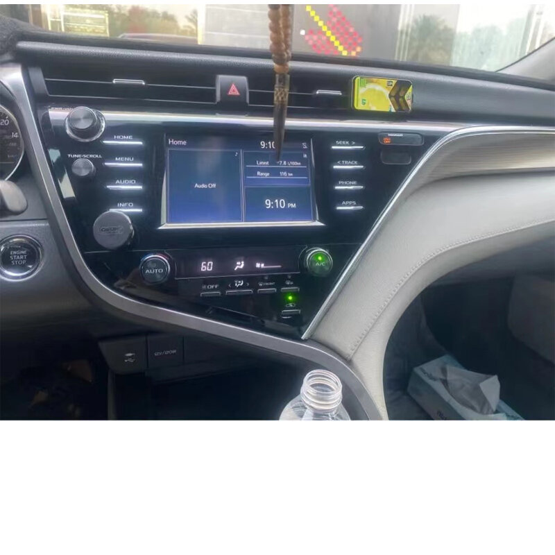 TPU Cho Xe Toyota Camry 2018-2021 Trong Suốt Màng Bảo Vệ Nội Thất Ô Tô Miếng Dán Điều Khiển Trung Tâm Cửa Air Gear Điều Hướng Bảng Điều Khiển
