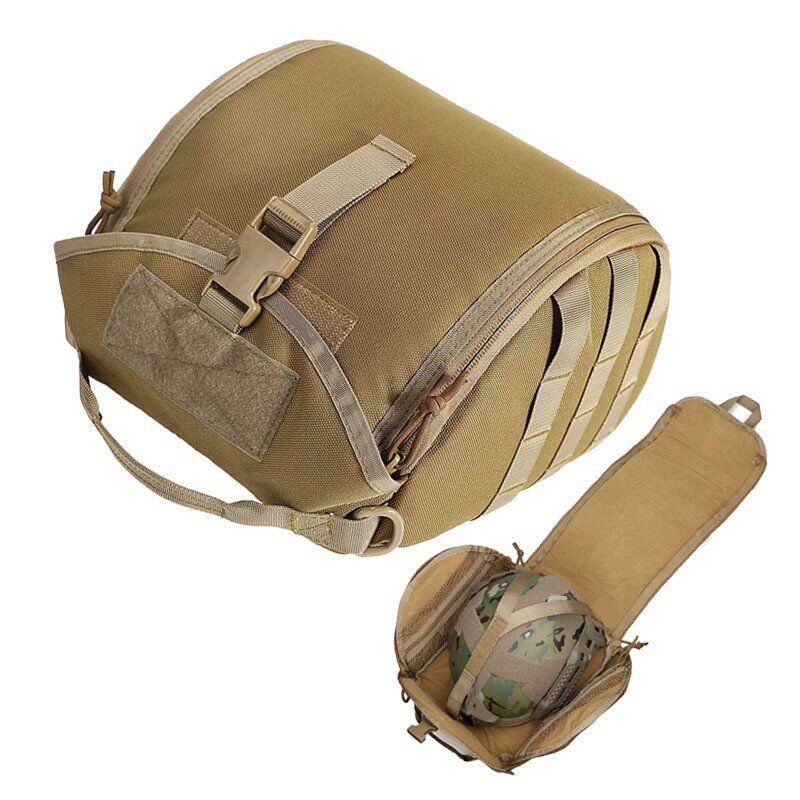 Dulhelmet-Sac de rangement multi-usages pour casques Airsoft, sacs militaires Molle, poudres pour le sport, la chasse, le tir, le cyclisme en plein air