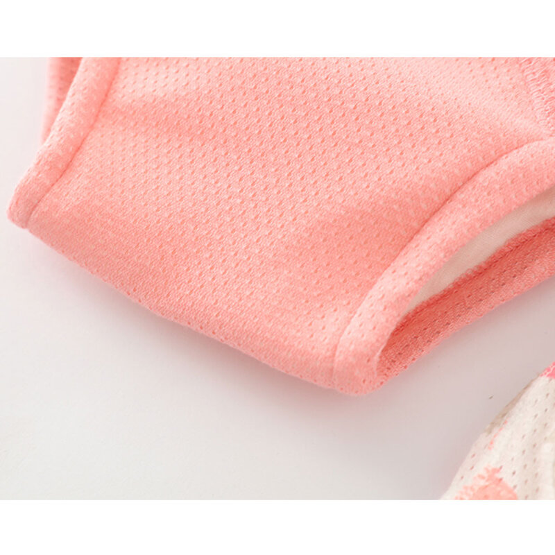 洗える赤ちゃんのトレーニングパンツ,再利用可能な布おむつ,トイレトレーニング用,変化するパンティー,下着,8個。