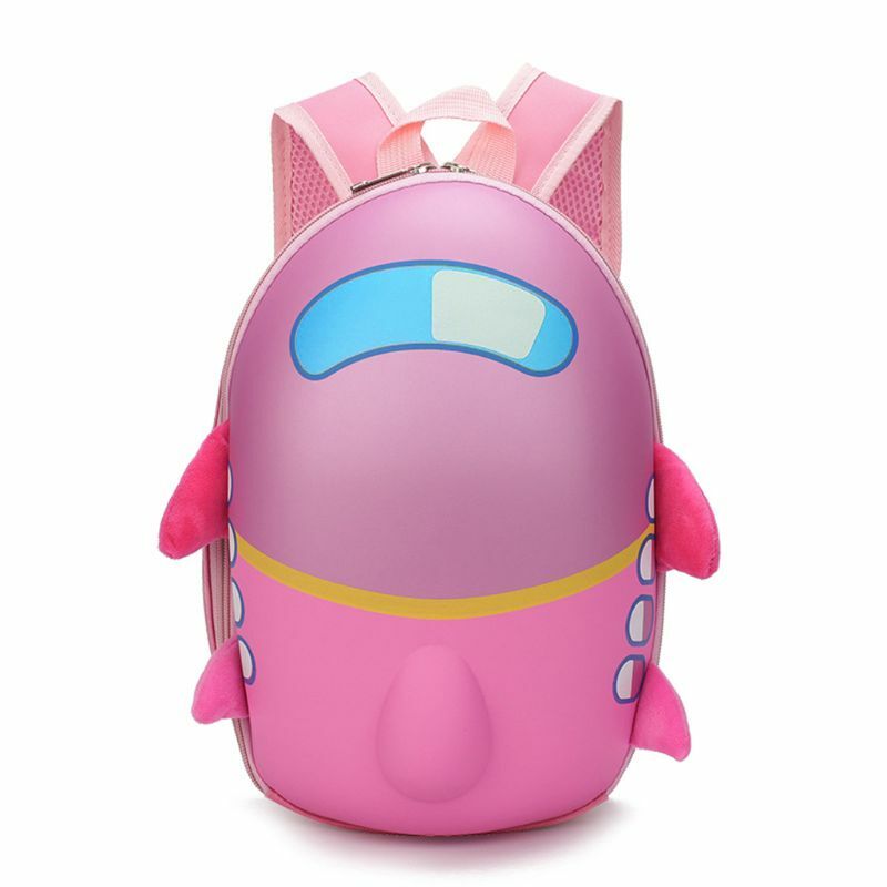 Рюкзак с 3D самолетом для малышей, детский детский сад, школьная сумка, подарок
