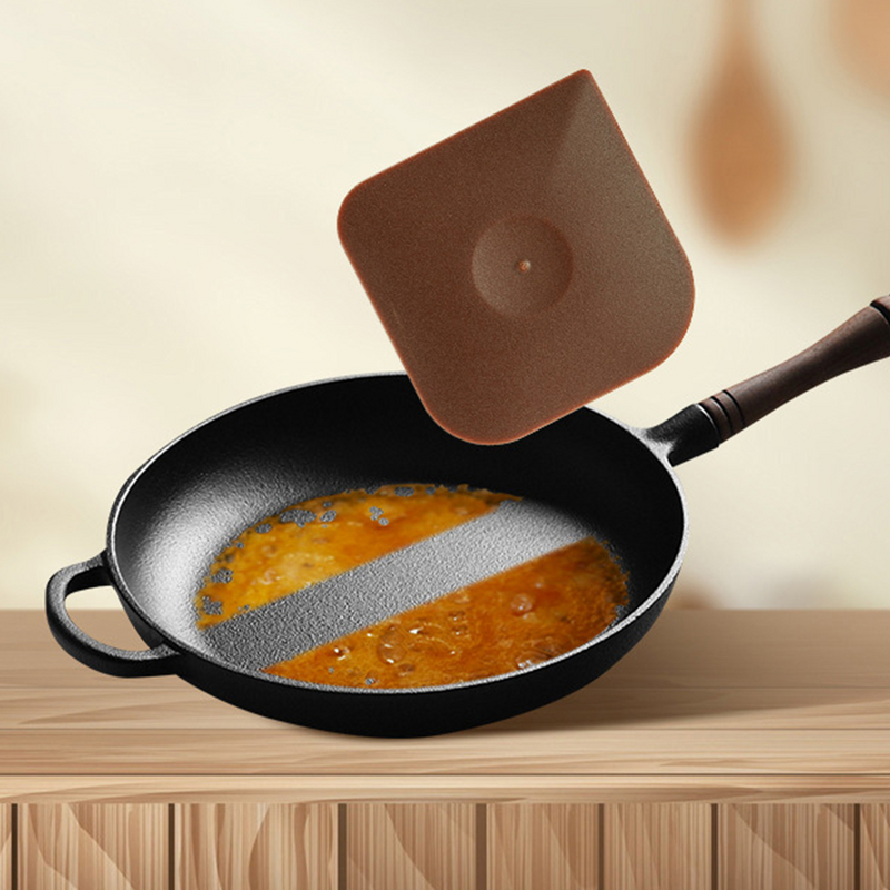 Raspador de olla de cubiertos para cocina, herramientas de rebanada de pastel de Pan limpio, plato de sartén de PC