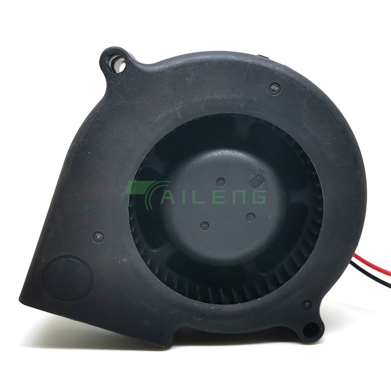 Original Delta BFB0712H 7530 75mm DC 12V 0.36A High Speed CFM Air Pressure Projector Blower Centrifugal Cooling Fan
