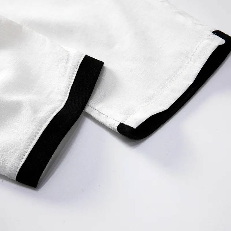 Joker-Pantalones informales para hombre, Pantalón cómodo y transpirable con cordón, cintura elástica, estilo Retro, novedad de 2024