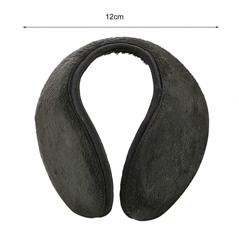 Men Ear Covers Thicken Plush Collapsible Highly Warm Ear Warmers for Outdoor