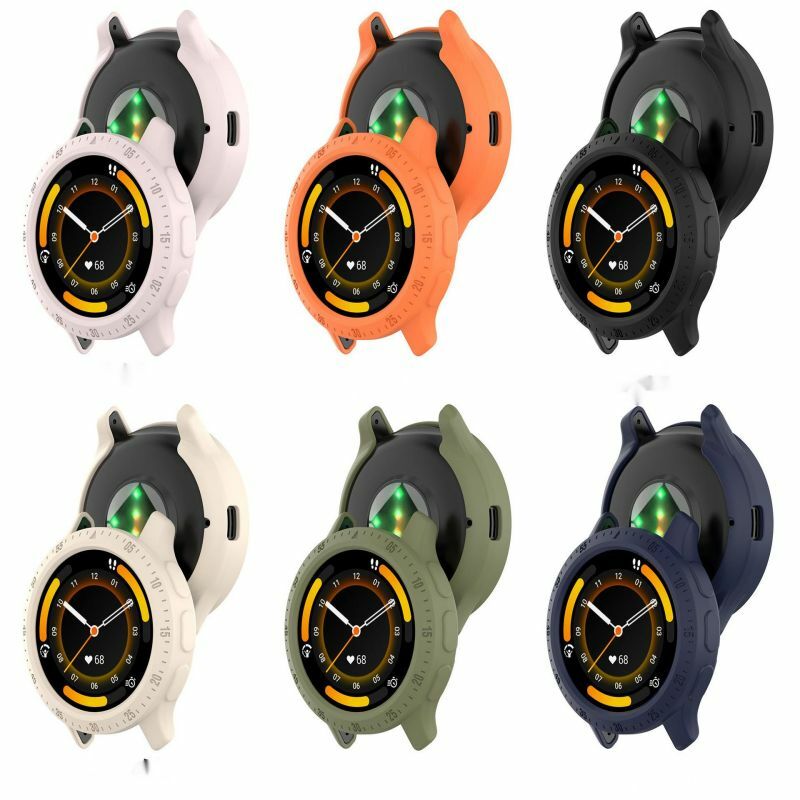 Capa protetora TPU para Garmin Venu 3 3S, Smart Watch Band, Soft Silicone Bumper, Protector Shell Acessórios