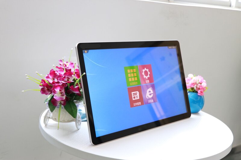 Mini Tablet PC com tela de toque capacitivo, painel industrial, Dustproof e impermeável, 13,3 ", 18,5", 15,6"