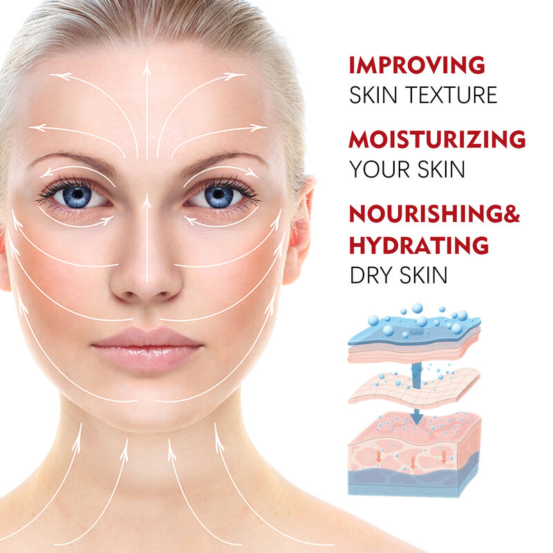 Anti-wrinkle Face Cream Firming Whitening Cream Remove Facial Fine Lines Neck Wrinkles Moisturizing Brightening Anti Aging 2024