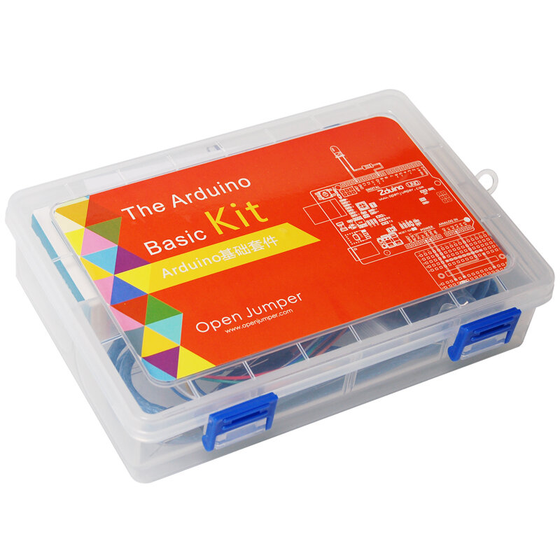 Open-Source-Hardware-Starter-Kit uno r3 Mikrocontroller-Entwicklungsplatine-Kit Experimental-Kit