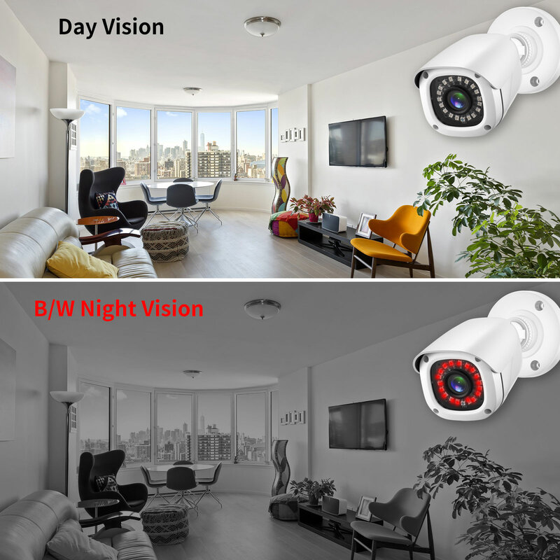 Gadinan-Home Surveillance Security Camera, Vigilância, Infravermelho, Visão Noturna, Bala, Ao ar livre, BNC, CCTV, HD, 720p, 1080p, 5MP, AHD