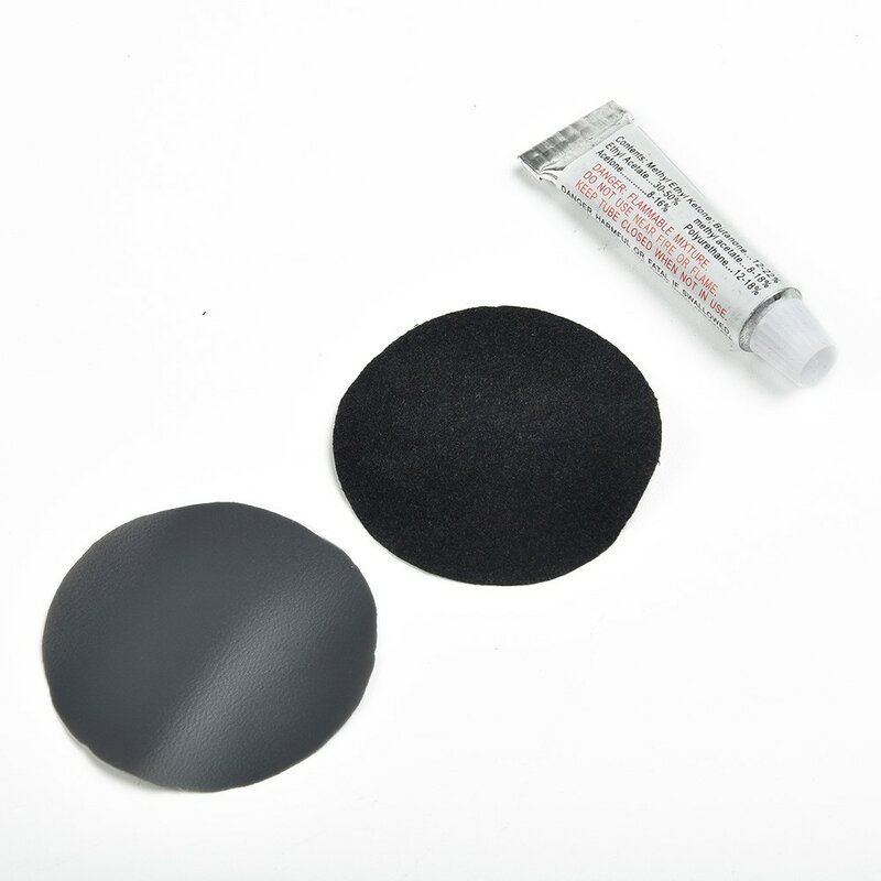 Przydatne łatki klej materac dmuchany naprawy materaca 2 narzędzia do klejenia PVC Sofa 4 łatki wysokiej jakości odpowiednie fabrycznie nowe
