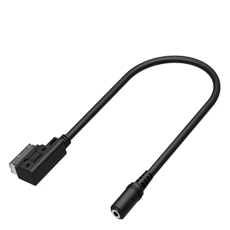 Bonroad-Adaptador de Cable auxiliar AMI para coche, Cable de interfaz de Audio y música para Mercedes Benz, 3,5mm, para AUDI A3, A4, A5, A6, Q5, Q7