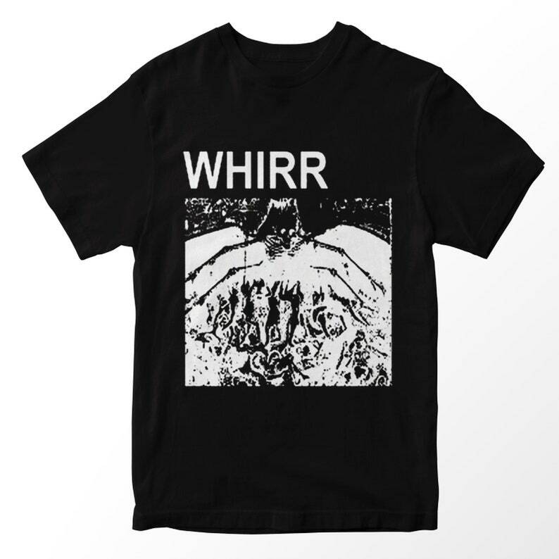 Whirr Adult Regular Fit O-Necked T-shirt Classic T-Shirt Men's clothing