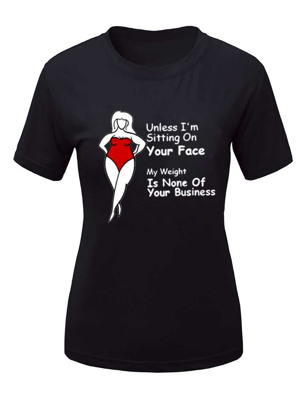 LW 플러스 사이즈 티셔츠 여성용 반팔 티셔츠, 편안한 티 탑, O-넥, 루즈 의류, 여성 상의, 패션