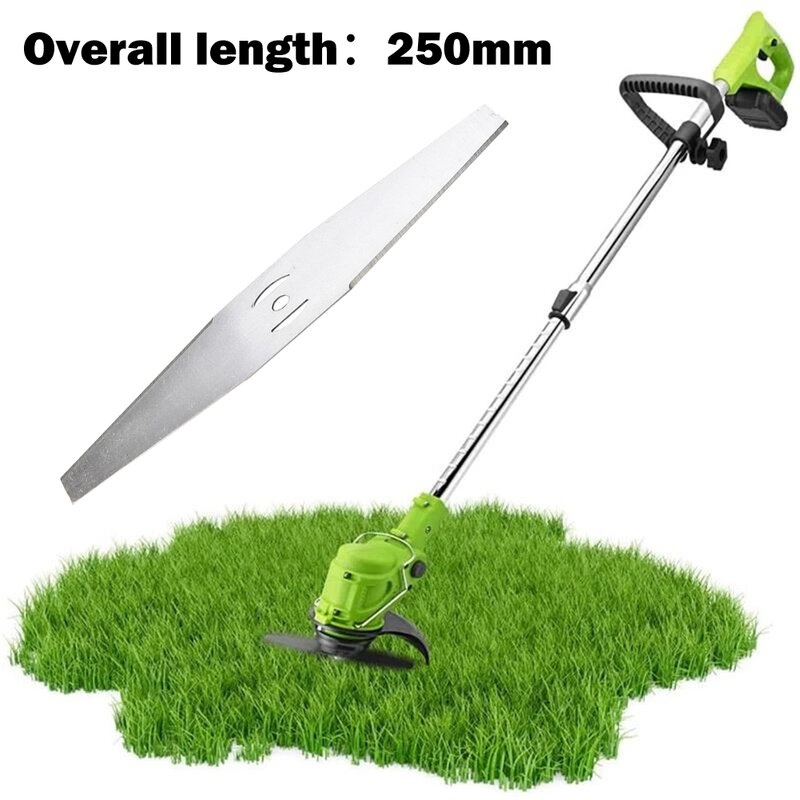 250mm Metal Grass Trimmer Brushcutter Head Saw Blades Accessories For Electric Lawn Mower Garden Power Tool Parts