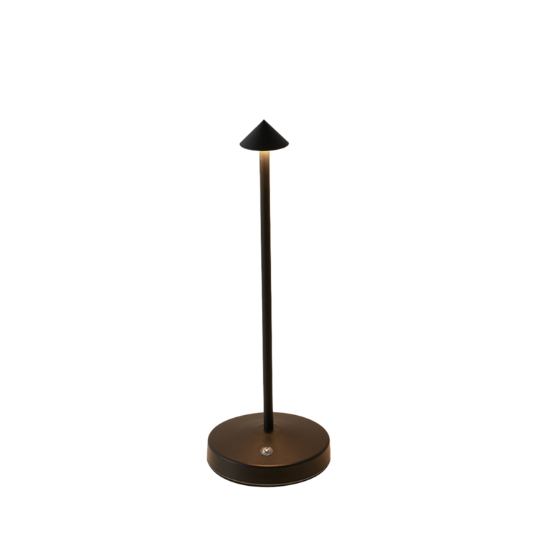 Lámpara táctil de lujo de estilo nórdico, lámpara de mesa Led inalámbrica con batería recargable para dormitorio, restaurante, luz nocturna, romántica, para escritorio