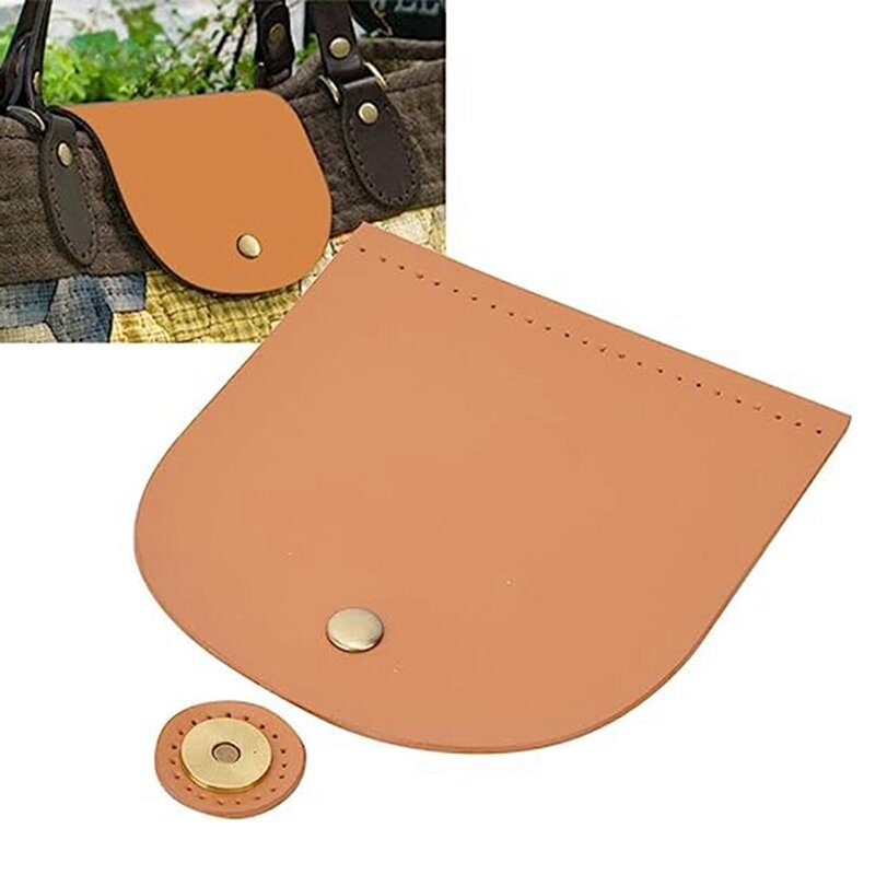 Tasche Flip Cover nähen mit Alu-Schnalle für DIY Handtasche Geldbörse Umhängetasche Herstellung Lieferungen