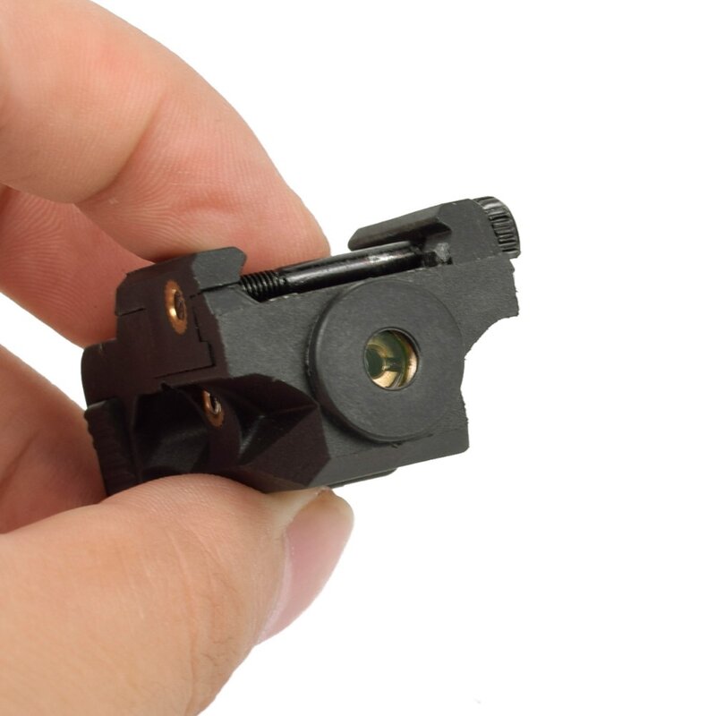 Tactical Military Rechargeable Pistol Mini Green Laser Sight for G17 19 1911 Airsoft Rifle Handgun Fit 20mm Rai Mount