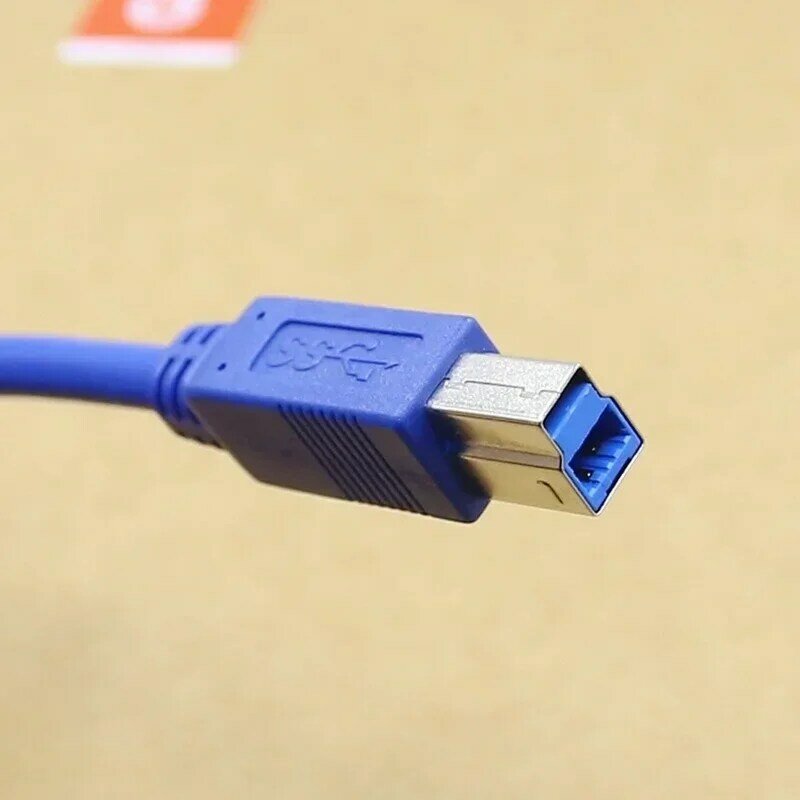 Usb3.0 kabel do drukarki męską drukarkę męską B HDD-BOX CD-ROM USB 3.0 linia danych przewód A do B męski kabel USB 3.0 USB3