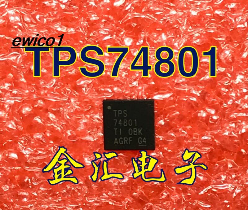 Estoque Original TPS74801DRCR, BTO QFN-10, 5 pcs