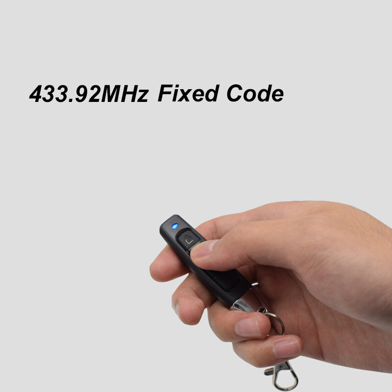 99% Off.6 Styles 4 Boutons 433.92 Mhz Clone Code Fixe Ouvre-Porte De Garage Copie Télécommande 433MHZ pour TOP 432EE/EV/NA
