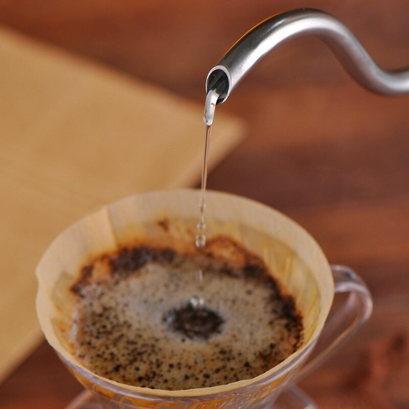 Koffiepot Geleiders Water Stroming Fijne Mond Pot Watergeleidende Ijzeren Sheet Waterkoker Koffie Accessoires Koffiepot Tuit Controle Acces