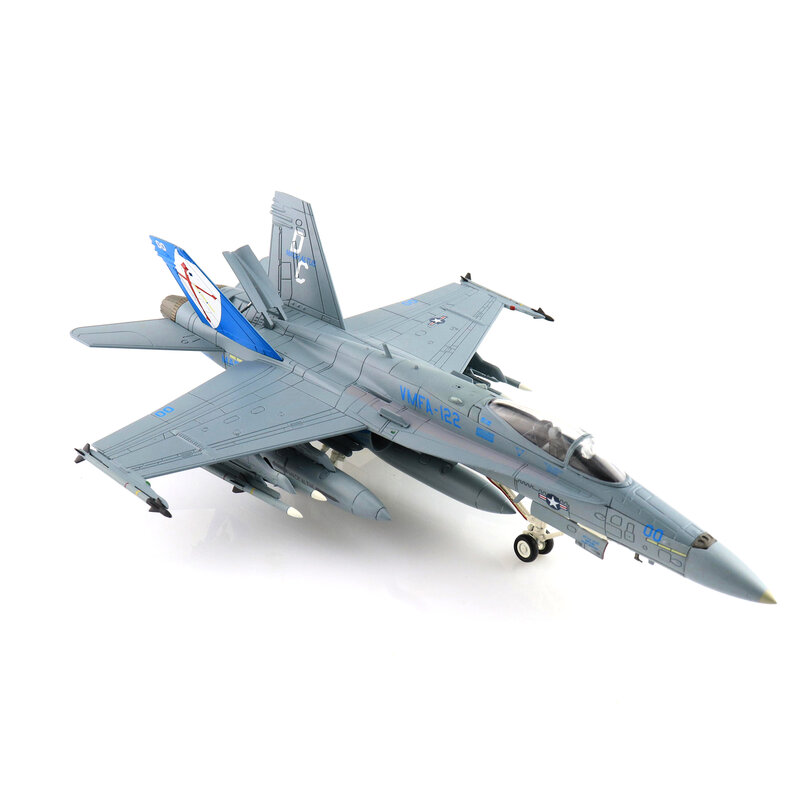 Alloy Hornet Fighter Model, Iwakuni AB Collection, F A-18C, VMFA-122, Crusaders, Maio 2016, 164270, 1:72, HA3579