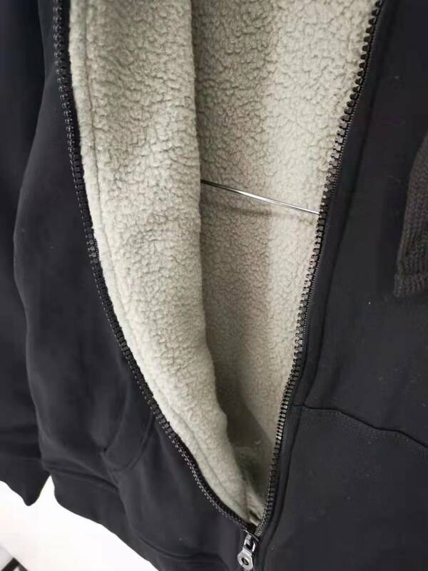 Gamakasu-Veste à capuche en velours épais pour homme, manteau chaud d'extérieur, pull de sport, pêche, escalade, hiver, nouveau, 2023