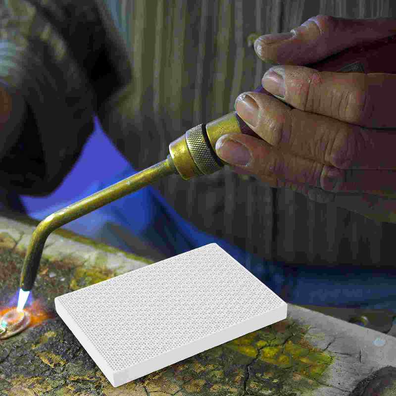 Soldering Parts for Melting Insulation Welding Tile Backing Plate Jewelry Honeycomb Board
