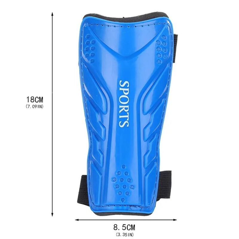 1 Pair 17.5*8.5cm Soccer Shin Guards Pads For Adult/Kids Football Shin Pads Leg Sleeves Soccer Shin Pads Kids Knee Support Sock