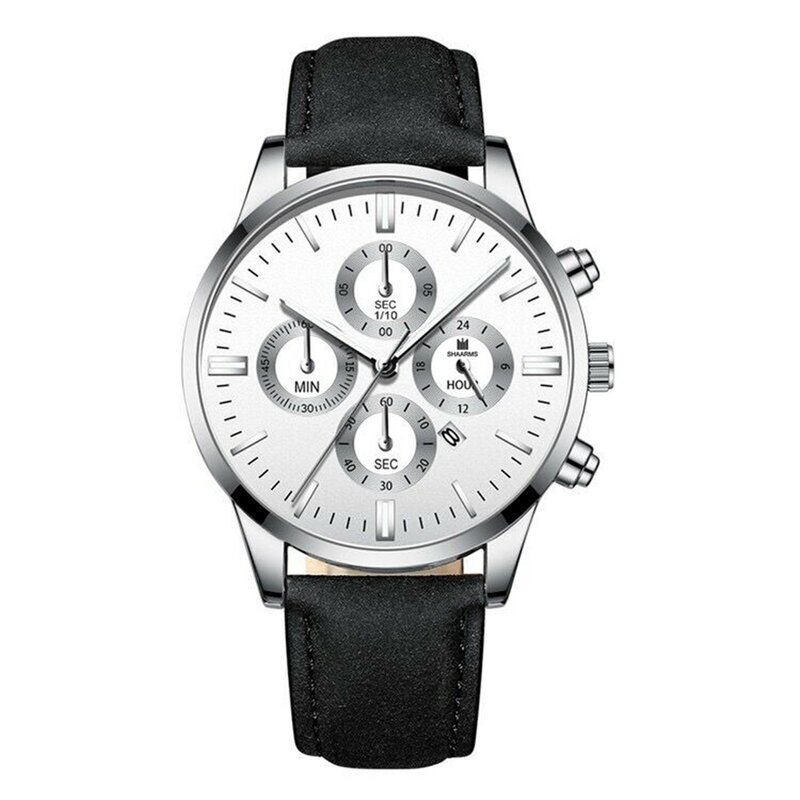 Mannen Horloge Luxe Royale Quartz Polshorloges Digitaal Horloge Voor Man Accurate Waterdichte Mannen Horloges Hoge Kwaliteit Pagani Design