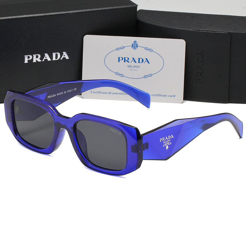 2024 Fashion Sunglasses Men Sun Glasses Women Metal Frame Black Lens Eyewear Driving Goggles UV400 A92