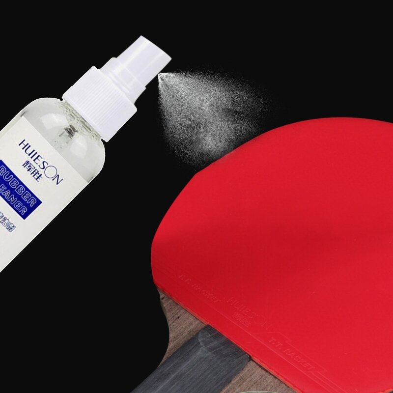 50ml Premium Table Tennis Racket Detergent Table Tennis Rubber Cleaner for Cleaning Maintenance