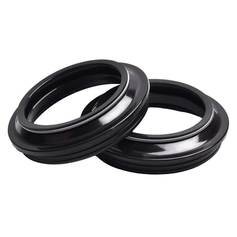41x53x8 / 41X53 Motorcycle Front Fork Damper Oil Seal and Dust seal (41*53*8) 41 53 8 #a For Kawasaki For HONDA For Suzuki