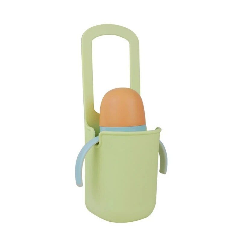 Stroller Cup Holder Storage Bag Wheelchair Cup Holder Stay Hydrated & Organized While Enjoy Stroll with Your Babies