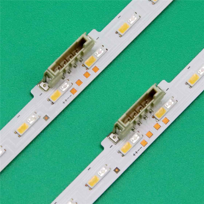 Strip lampu latar LED untuk Samsung Bars Bars bar V0T6-650SM0-R0 Y19 Q60 65 "papan BN61-16157A LED braket