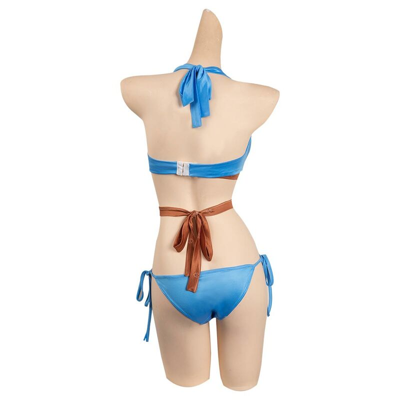 Link Cosplay Female Sexy Swimsuit Summer Women Roleplay Costume Swimwear Bikinis Bathing Suit Halloween Carnival Party Suit