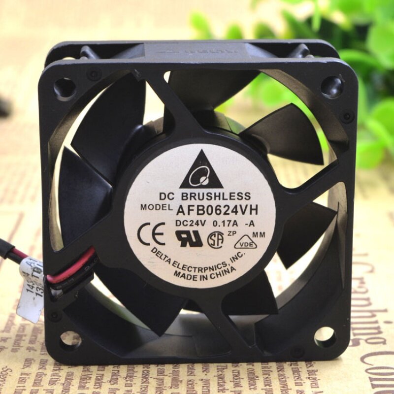 Afb0624vh 6025/DC 24v 0.17a inverter cooling fan