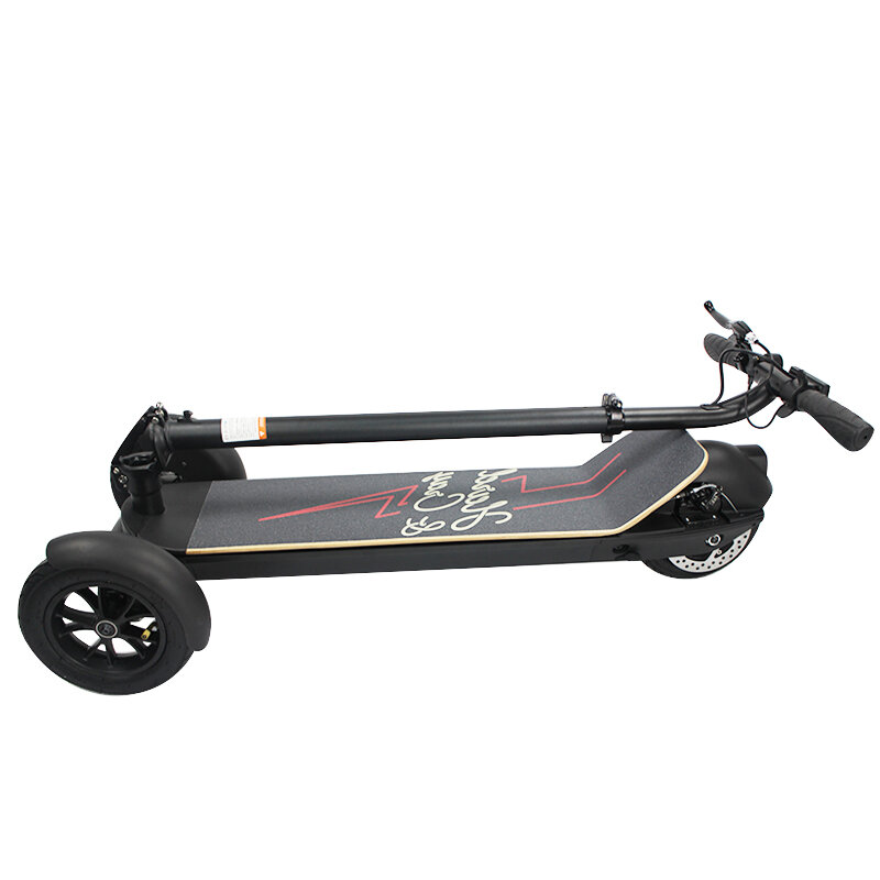 Top Sale All Terrain Electric Skateboard Mobility Golf Scooter Voor Outdoor Sport 3 Wiel Elektrische Skate Board