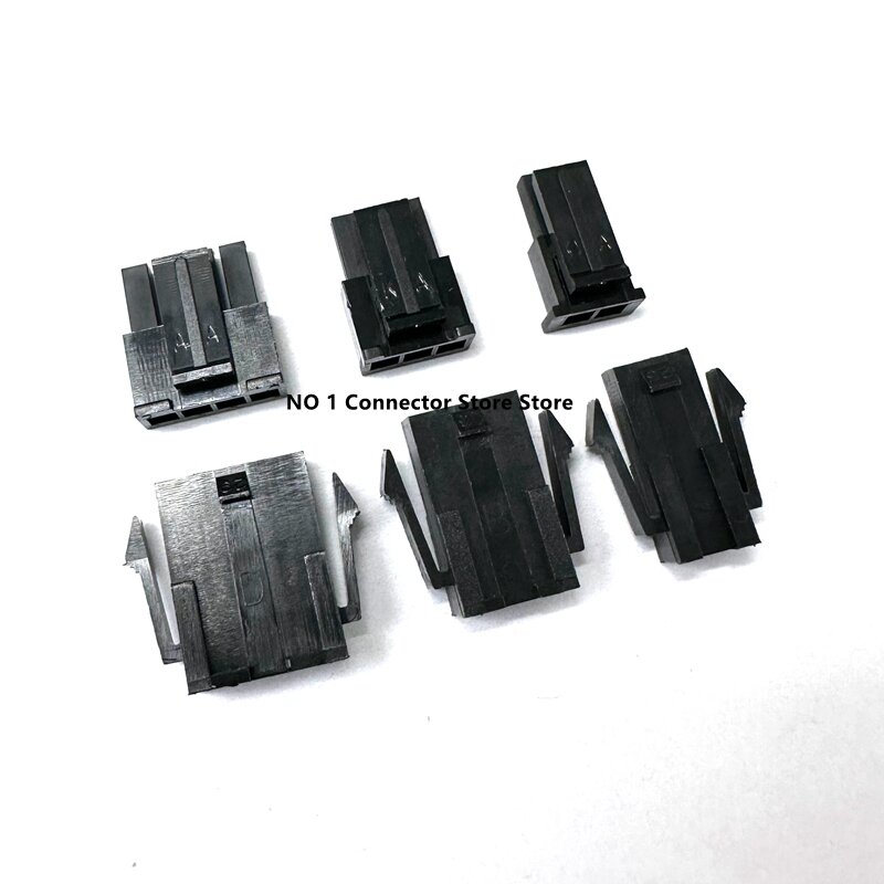 Mini conector de paso de una sola fila, carcasa macho/hembra + terminales 5557/5559 Micro-Fit 2/3/4/5/6Pin, 3,0, 43645/43640mm, 10 juegos