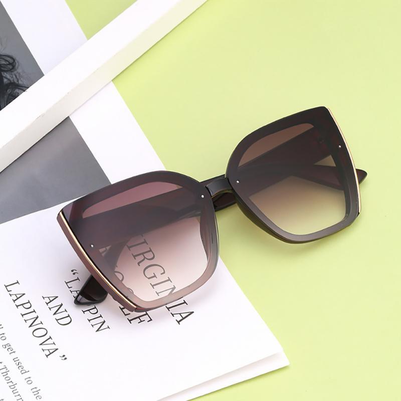 Ladies Stylish Elegant Fashionable Sunglasses For Ladies Personality Sunglasses In-demand Cat Eye Fashionable Protection Trend